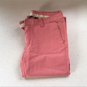 AE Rose distressed flare leg trousers pants